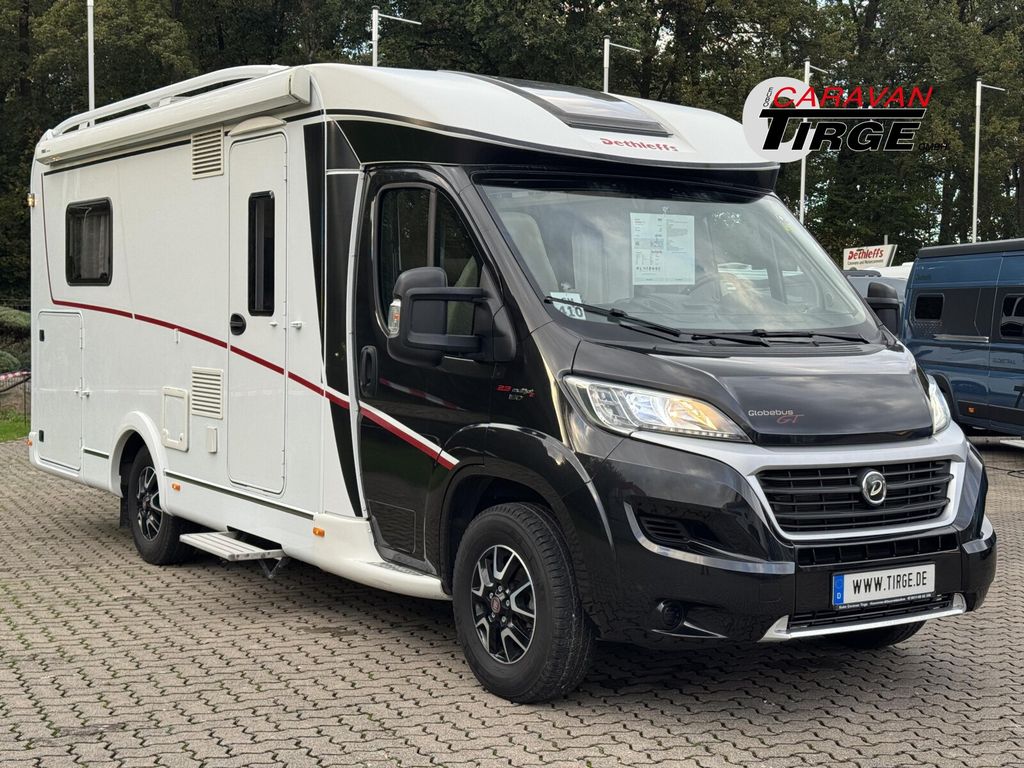 DETHLEFFS Globebus T 7 SAT, TV, Solar, GT-Paket