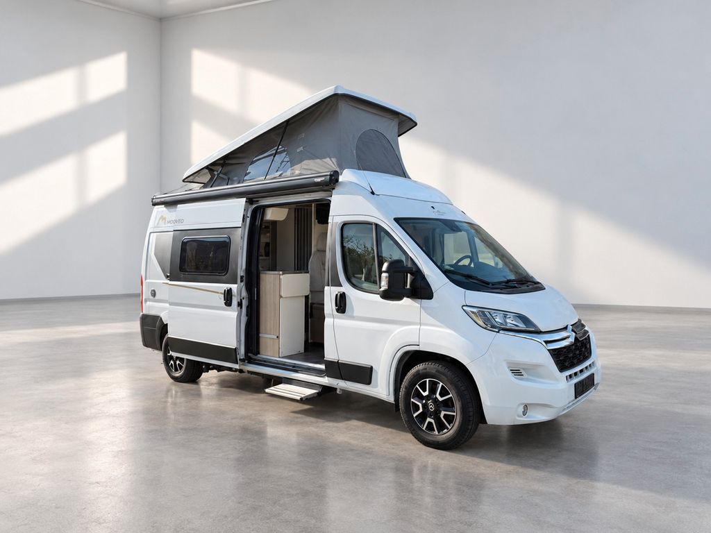 MOOVEO MOOVEO Van 60 DB | Aufstelldach | Solar | Navi |