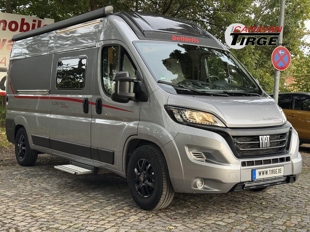 DETHLEFFS Globetrail Advantage 600 DS Fiat