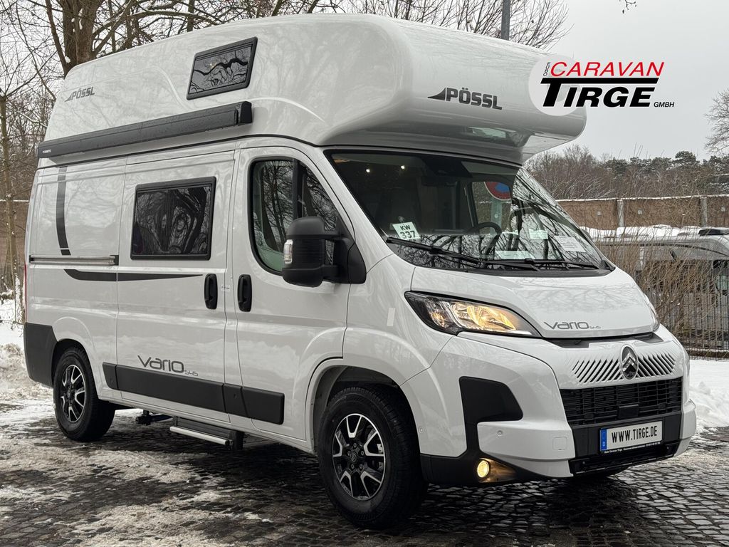 POESSL Vario 545 Citroen sofort verfügbar