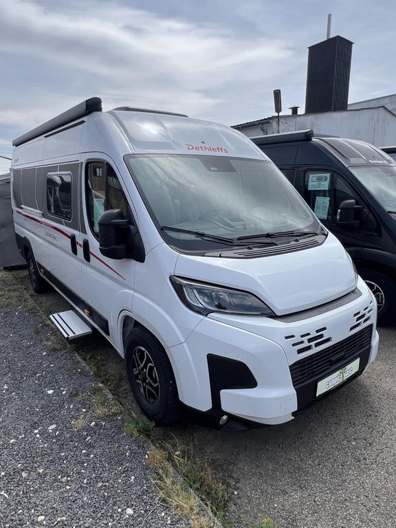 DETHLEFFS Globetrail 640 EK Fiat 95-Jahre*Navi*Markise*RFK