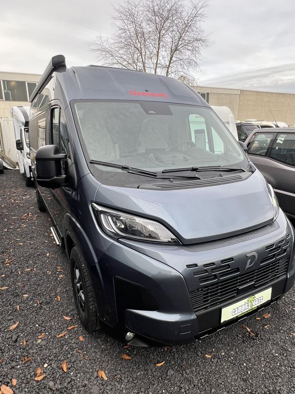 DETHLEFFS Globetrail 600 DS Fiat *Automatik*95 Jahre-Paket