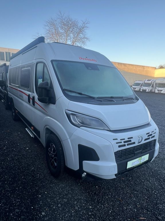 DETHLEFFS Globetrail 640 ES Fiat *Automatik*180PS*Navi*RFK