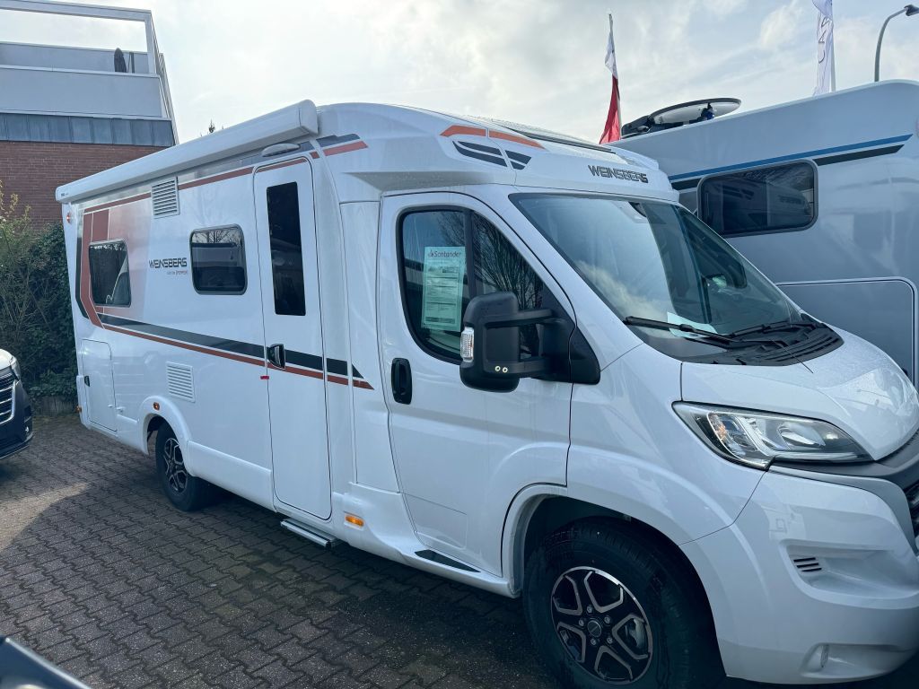WEINSBERG CaraCompact 600 MF EDITION [PEPPER] Automatik- S