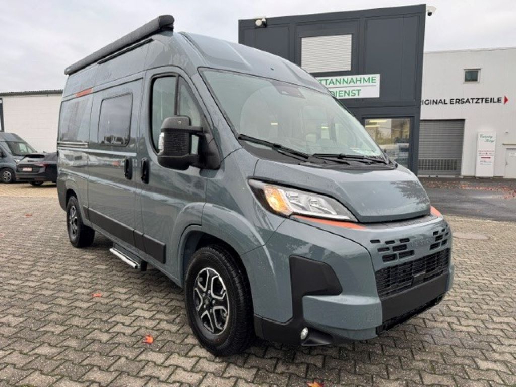 WEINSBERG CaraBus GREY EDITION FIRE 540 MQ UVP: 71.928,-€