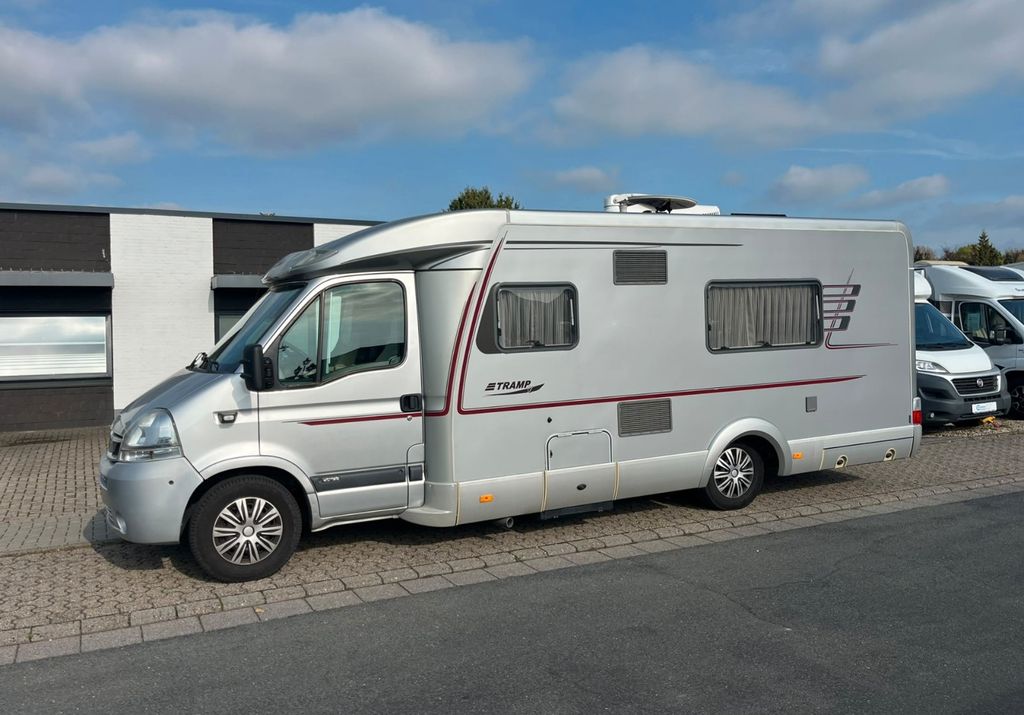 HYMER-ERIBA Tramp 674 SL - Einzelbetten - Heckbad -
