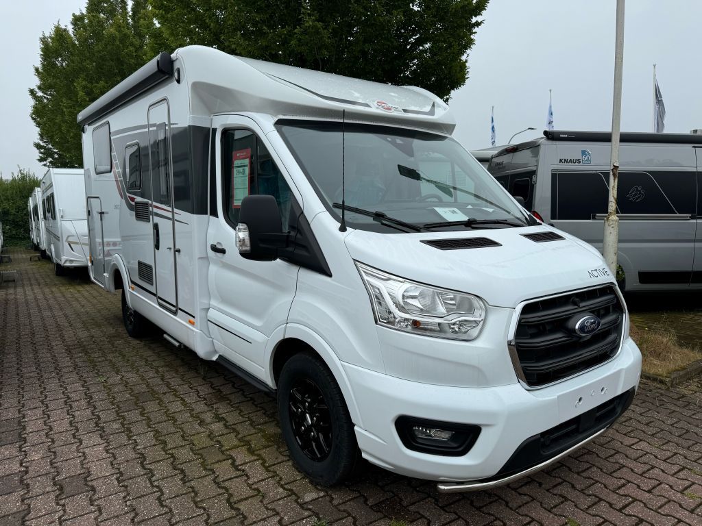 BUERSTNER Lineo T 620 G Sofort Verfügbar!Tageszulassug