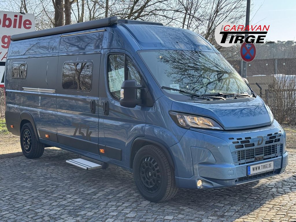 DETHLEFFS Globetrail 75K 600 ER Fiat Sturmblau*18Z *180PS