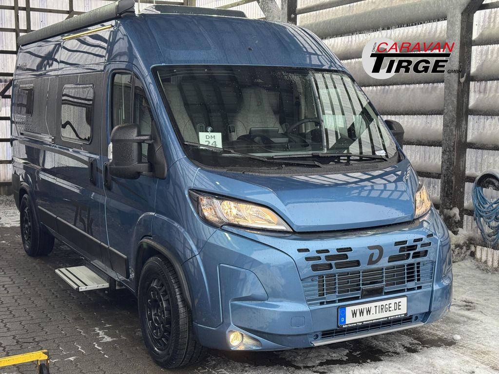 DETHLEFFS Globetrail 75K 600 ER Fiat TIRGE ICONIC EDITION