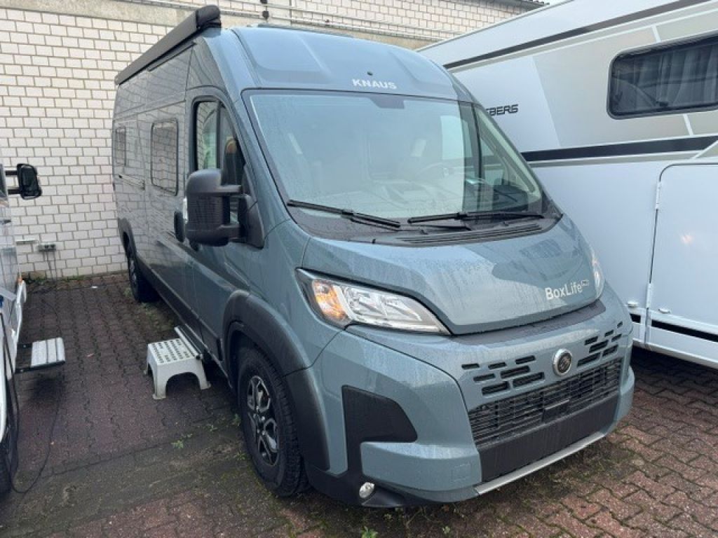 KNAUS BoxLife Pro 600 LIFETIME Sofort verfügbar!