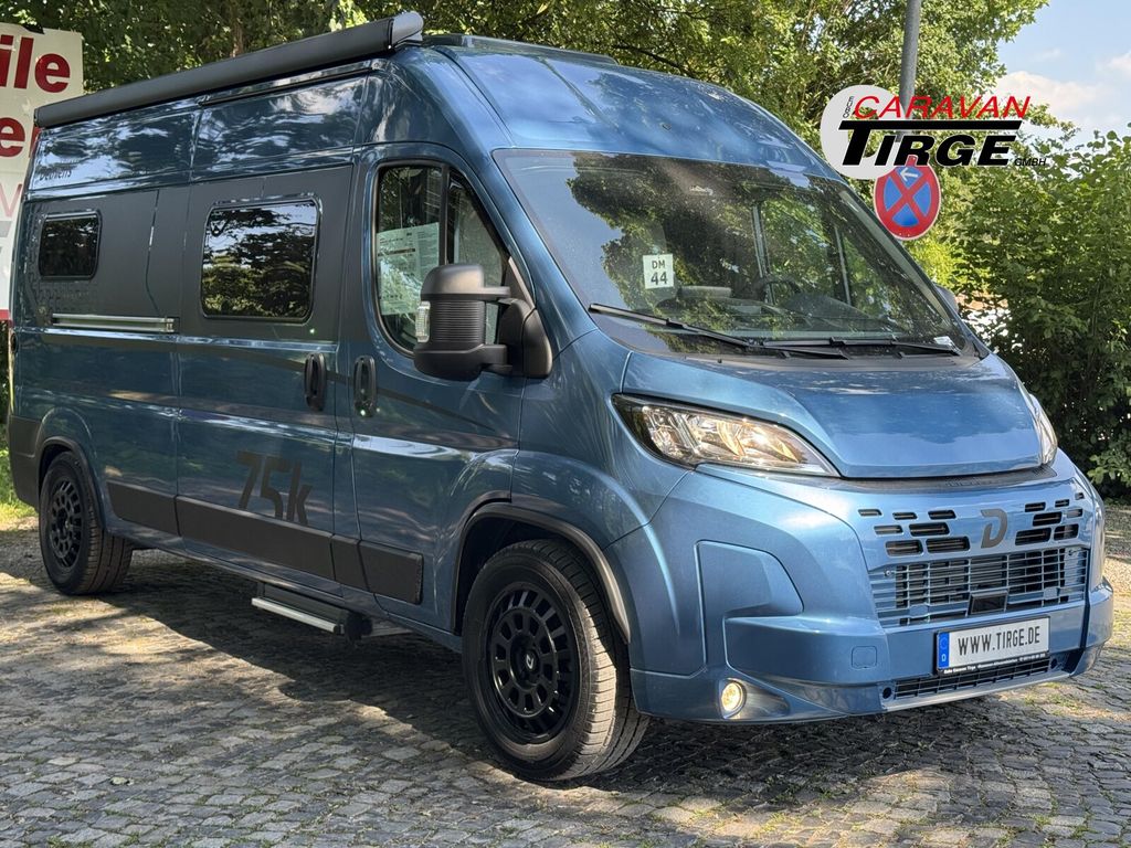 DETHLEFFS Globetrail 75K 600 ER Fiat TIRGE ICONIC EDITION