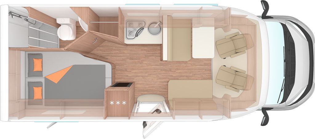 WEINSBERG CaraSuite 650 MF Modell 2026