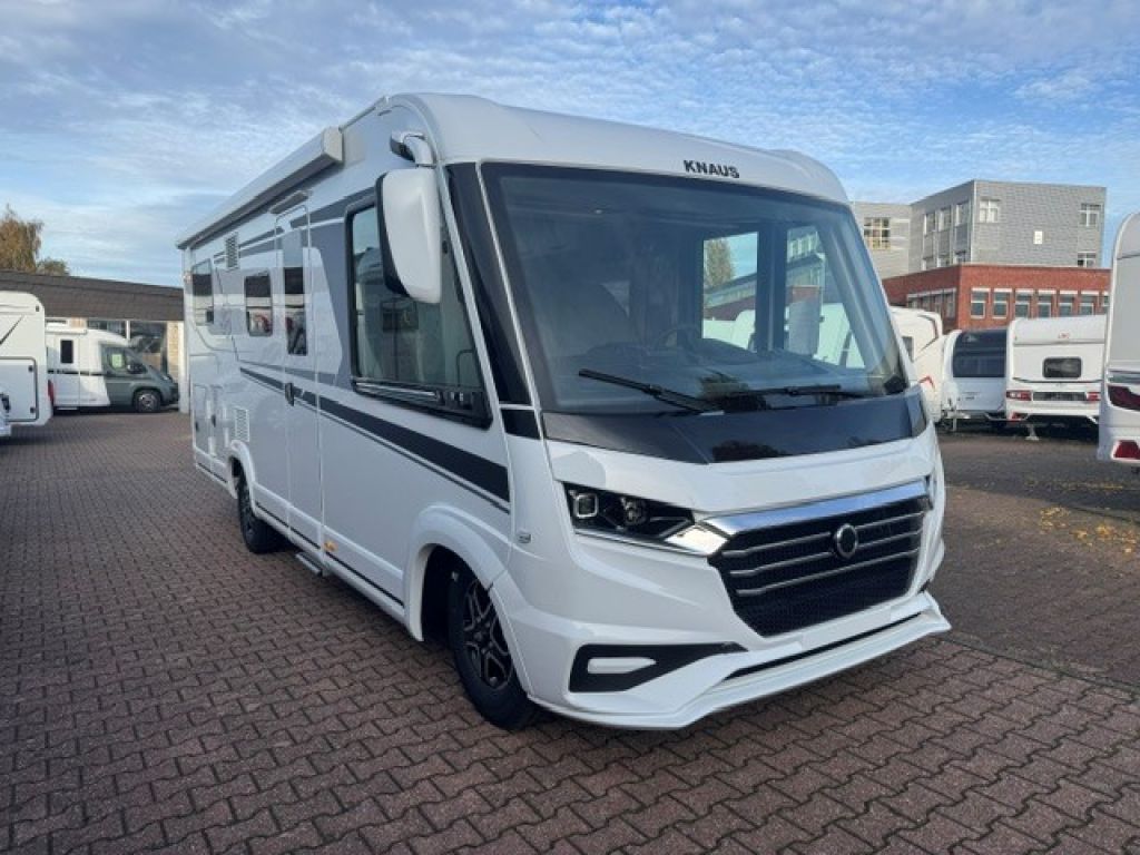 KNAUS L!VE I 650 MEG Niedrige Betten - 180 PS