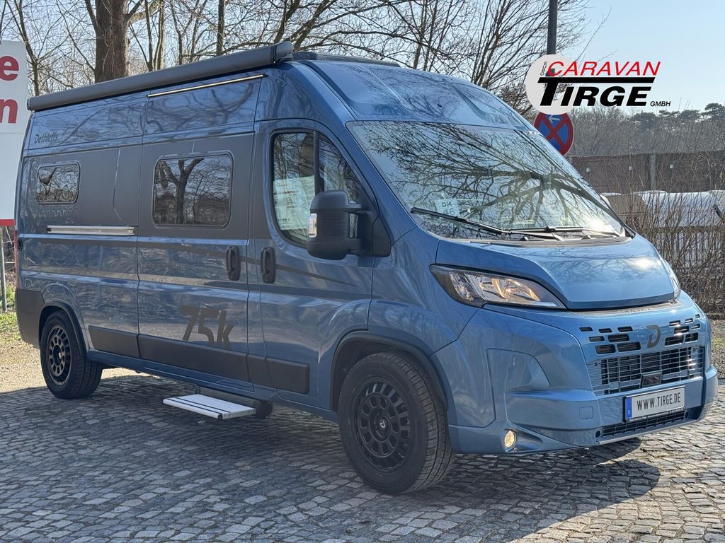 DETHLEFFS Globetrail 75K 640 ER Fiat TIRGE ICONIC EDITION