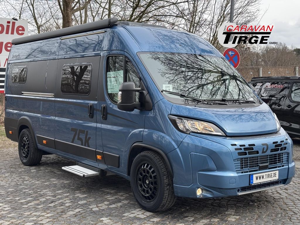 DETHLEFFS Globetrail 75K 640 ES Fiat TIRGE ICONIC EDITION