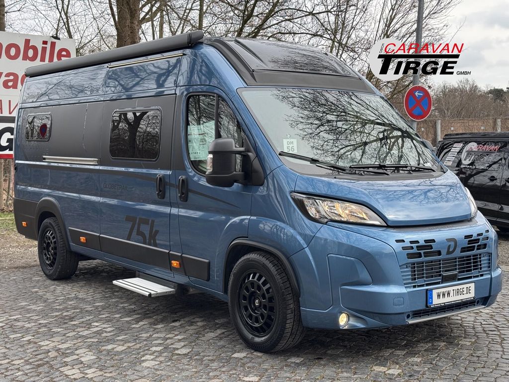 DETHLEFFS Globetrail 75K 640 ES Fiat TIRGE ICONIC EDITION
