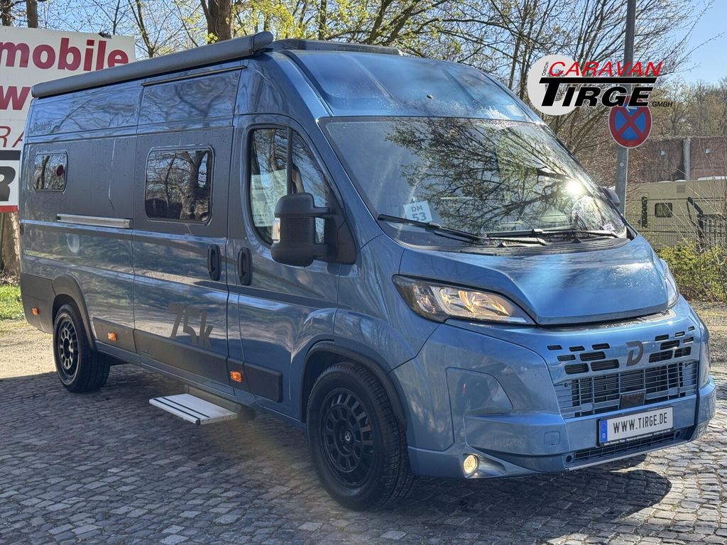 DETHLEFFS Globetrail 75K 640 ES Fiat TIRGE ICONIC EDITION