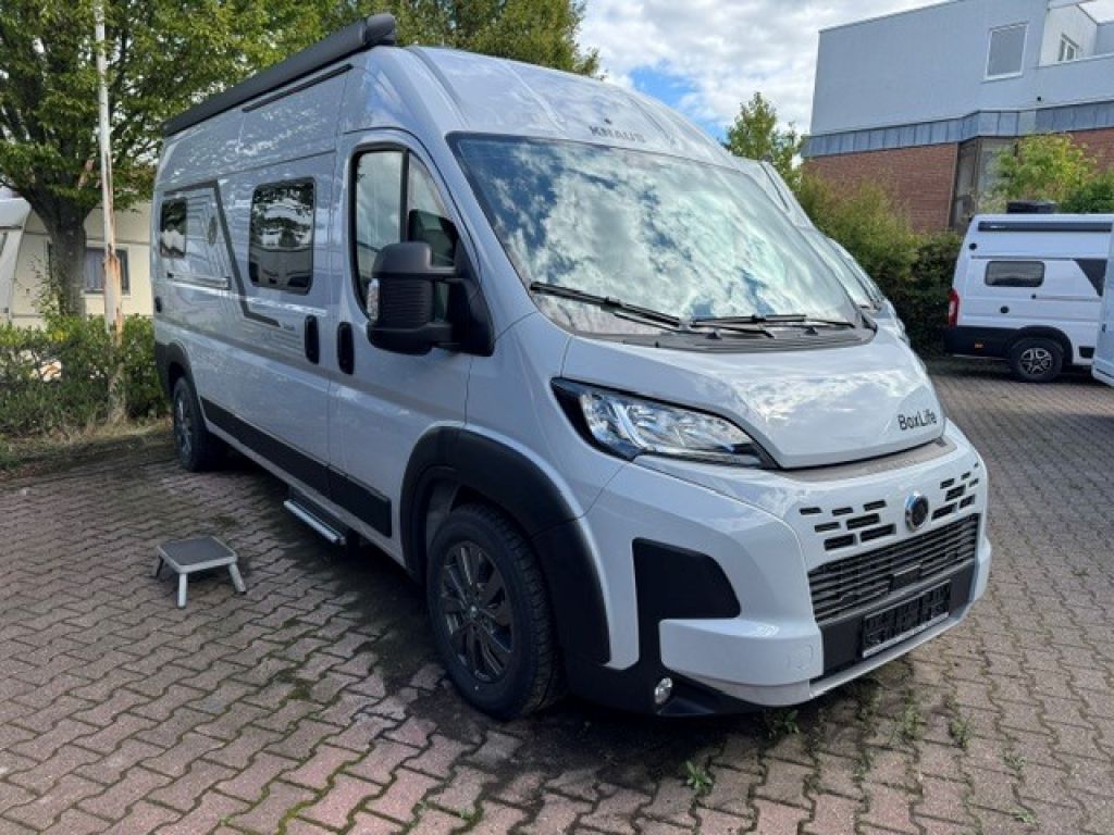 KNAUS BoxLife 600 ME Platinum Selection UVP: 78.043,-€