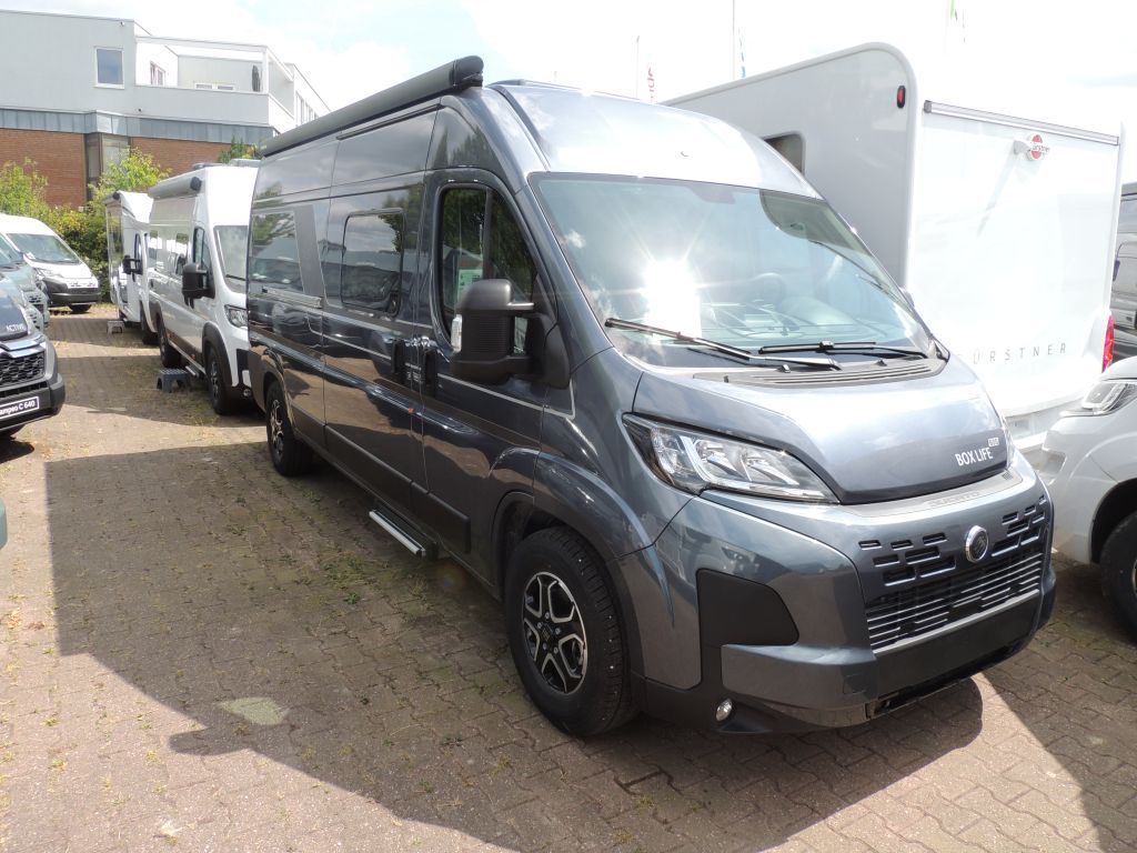 KNAUS BoxLife 600 MQ Platinum Selection