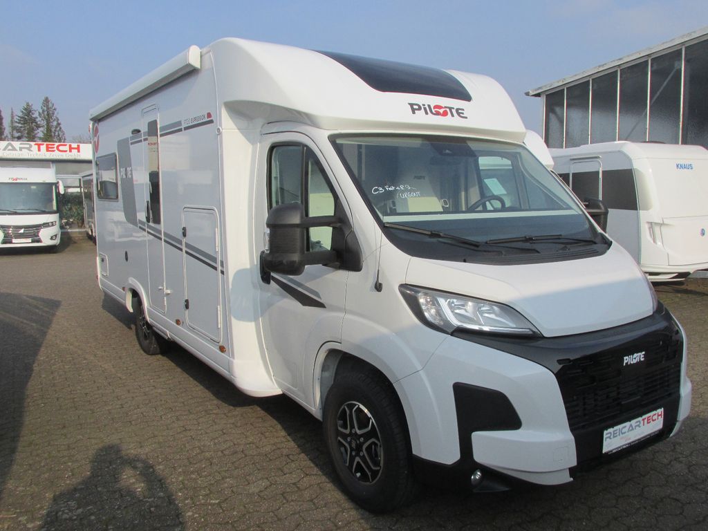 PILOTE P720 U Exp.*Rundsitzgrp.*TOP*