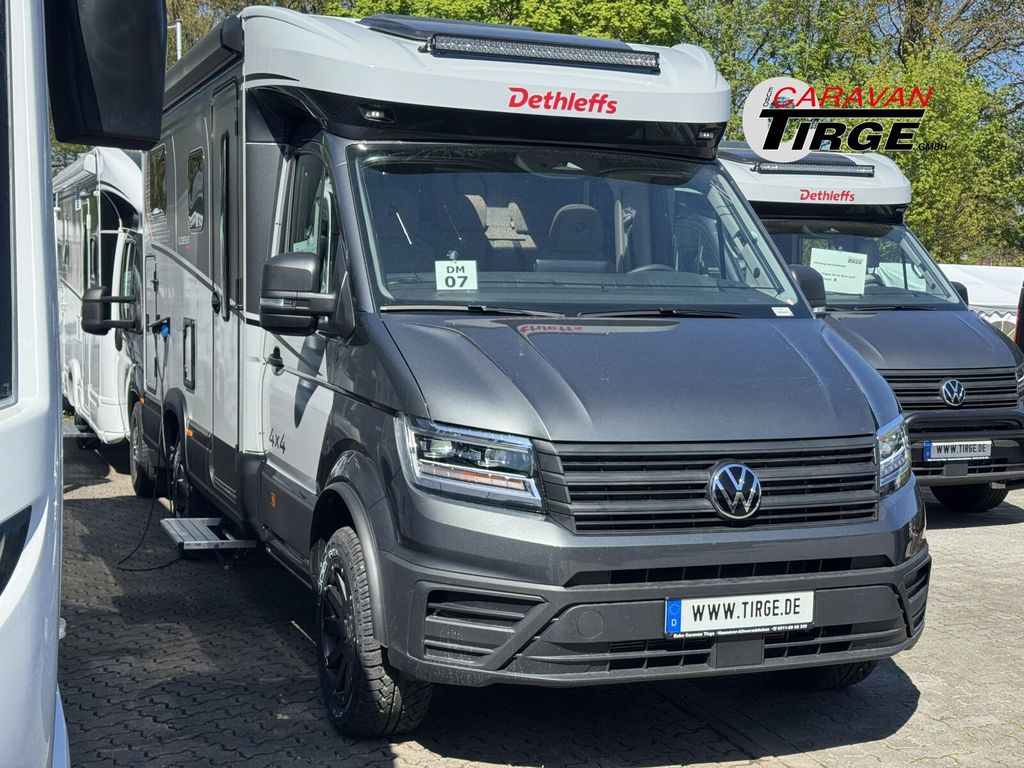 DETHLEFFS Globebus Performance 4x4 T 16