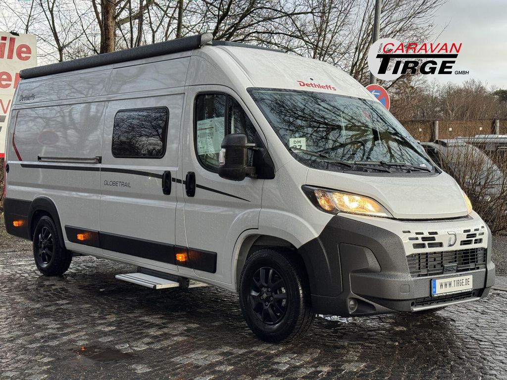 DETHLEFFS Globetrail Active 640 ES Fiat