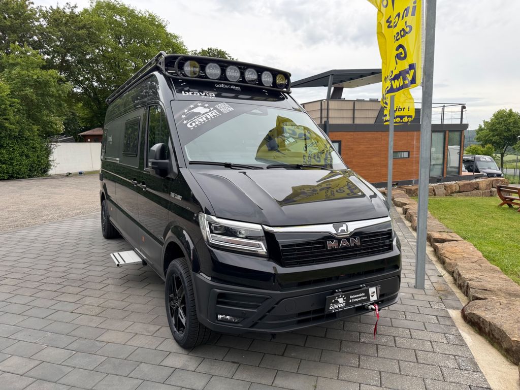 BRAVIA Swan 680 MAN / Overland - Umbau