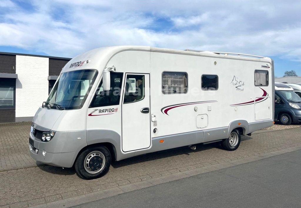 RAPIDO MB 996 HB - Automatik - Fest/Hubbett - Klima -