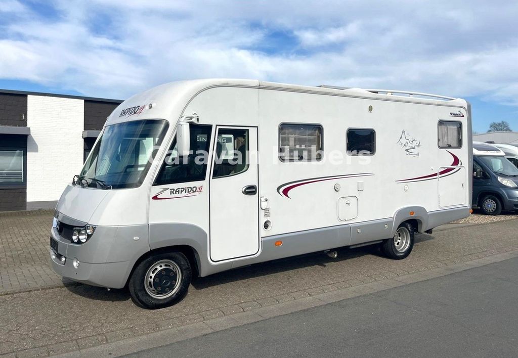 RAPIDO MB 996 HB - Otomatik - Sabit/Kaldırmalı Yatak - Klima -