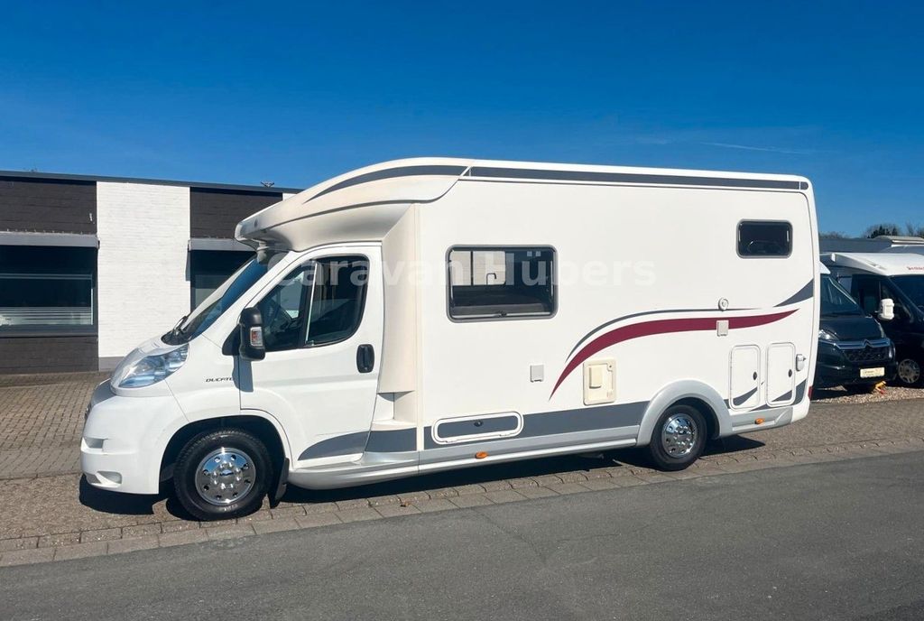 EURAMOBIL Contura 660HB - Festbett - Solar - auto.Sat/TV