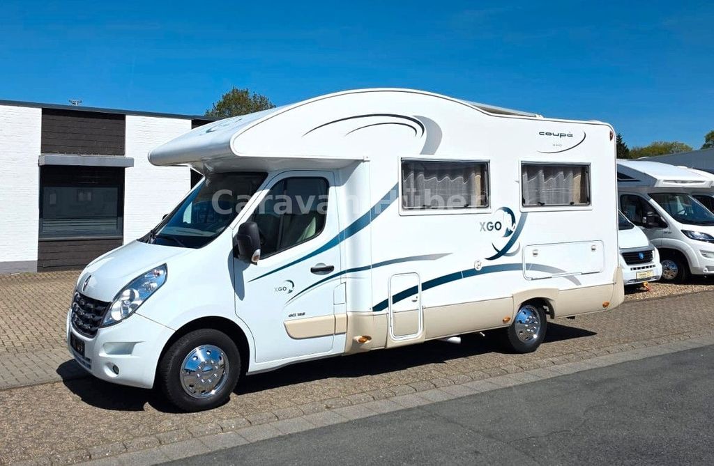 XGO Coupe 300 - Festbett - auto.Sat/TV - Solar -