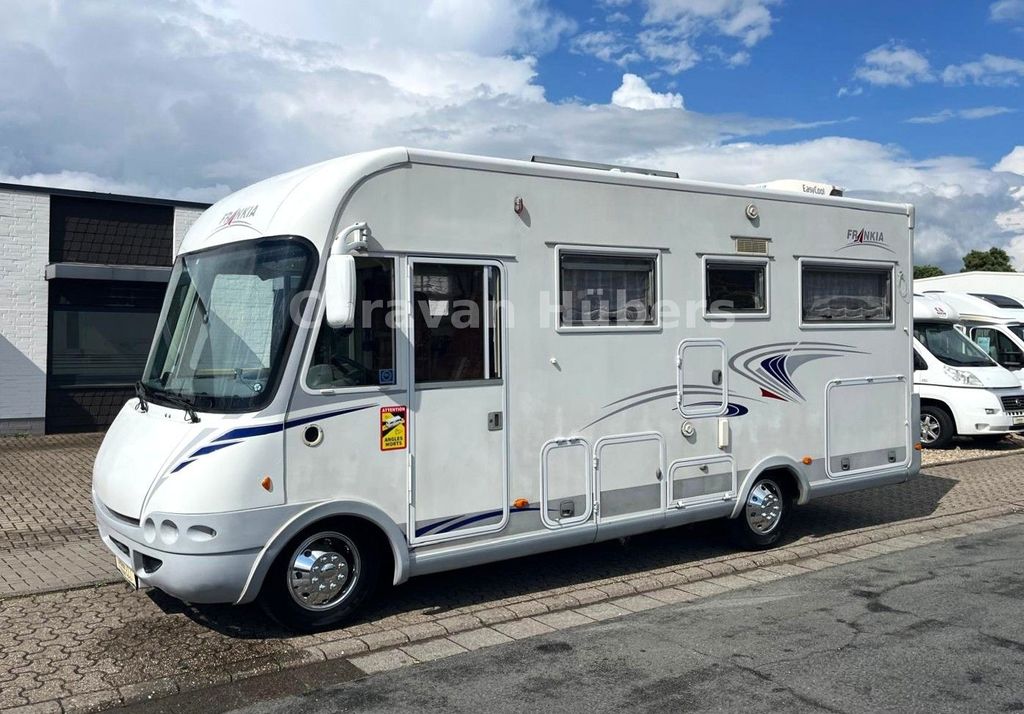 FRANKIA I 670FD - Fest/Hubbett - auto.Sat/TV - Solar -