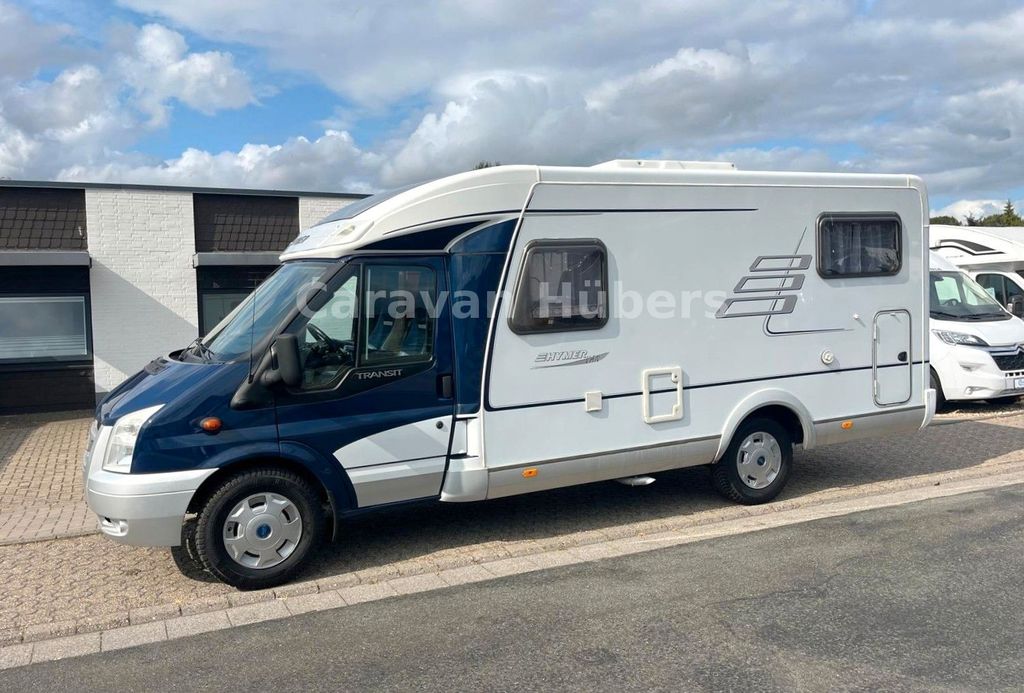 HYMER-ERIBA Van 572 - Einzelbetten - Garage - Klima -
