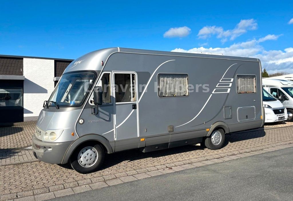 HYMER-ERIBA B 614 - Festbett- Klima - auto.Sat/TV - Solar -