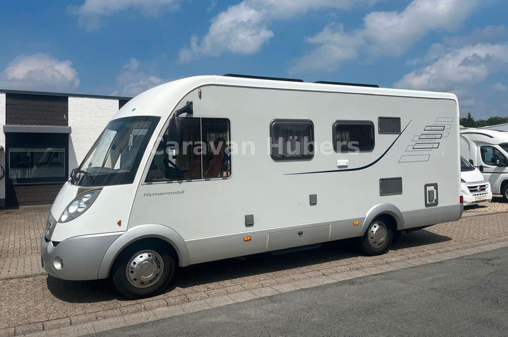 HYMER-ERIBA B 654 CL - Hub/Festbett - TV - Solar -
