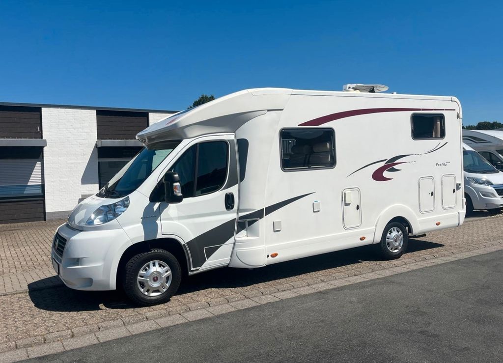 EURAMOBIL Profila T 650 EB - Hub/Einzelbetten - Klima -