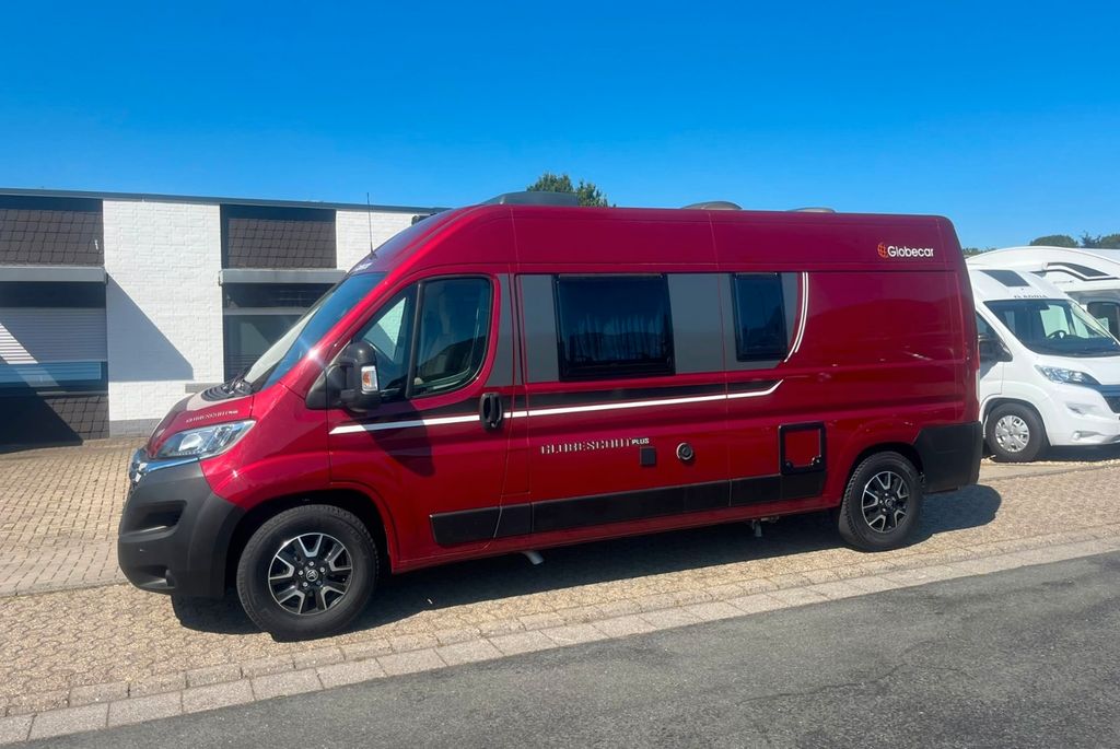 GLOBECAR Globescout - Festbett - Markise - Klima - AHK -