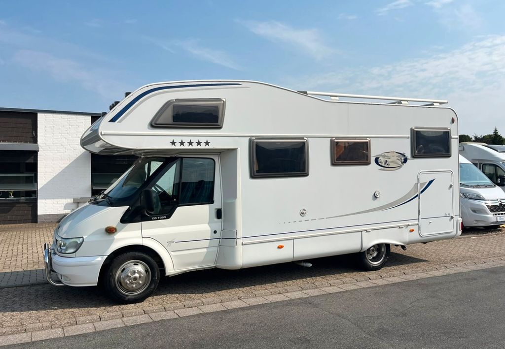 LMC Liberty A 698 G - Festbett - Klima - Markise -