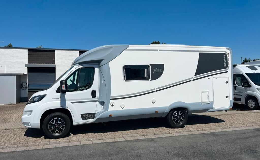 ILUSION XMK 760 - Hubbett - Etagenbetten - Klima - Solar