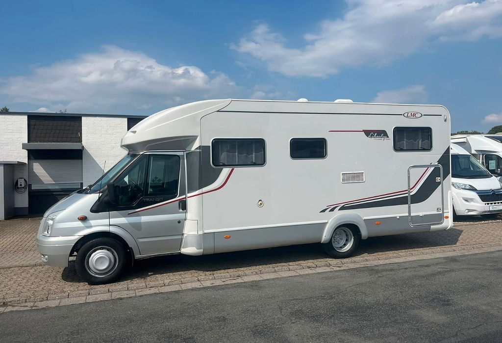 LMC T 708 G - Einzelbetten - Klima - Markise -