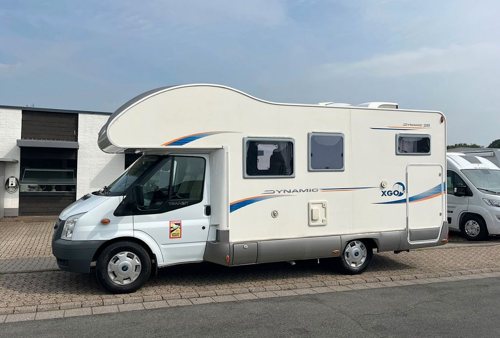 XGO Dynamic 28 - Festbett !!! Top-Ausstattung !!!