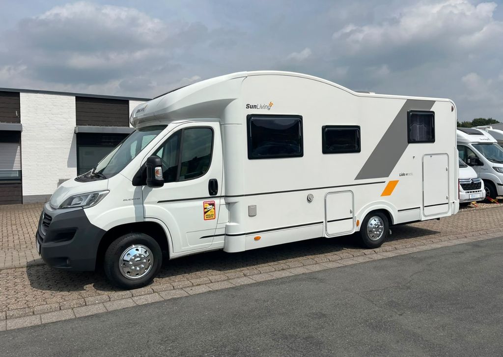 SUNLIVING Lido M 50 SL - Hub/Einzelbetten - auto.Sat/TV -