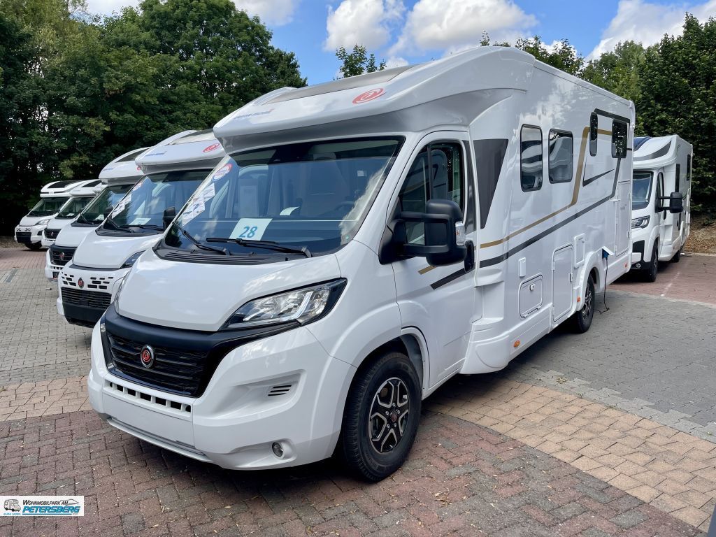 EURAMOBIL Profila T 720 EF Mondial Edition Edition 101 5 J